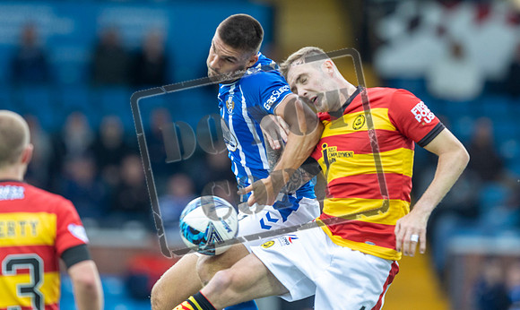 Kilmarnock v Partick Thistle