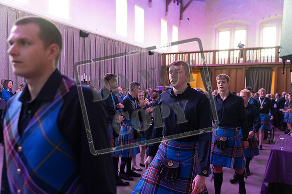 Team Scotland reception