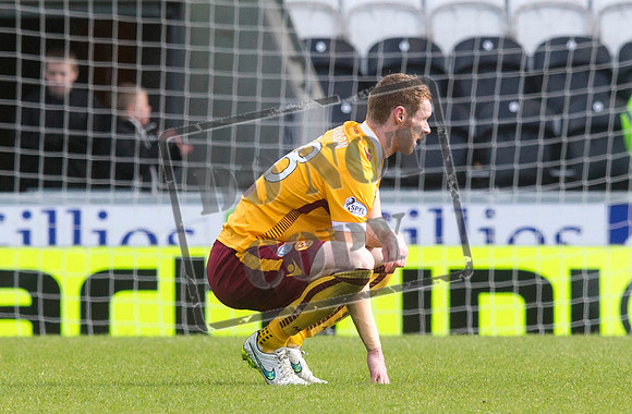 St Mirren v Motherwell - Scottish Premiership
