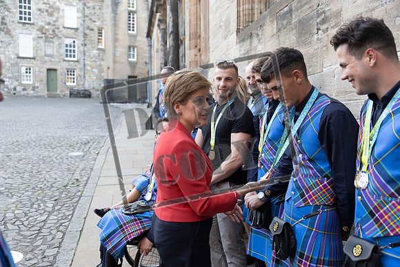 Team Scotland reception