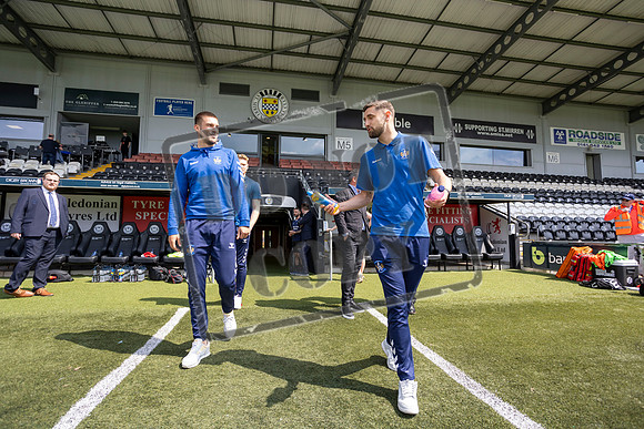 St Mirren v Kilmarnock