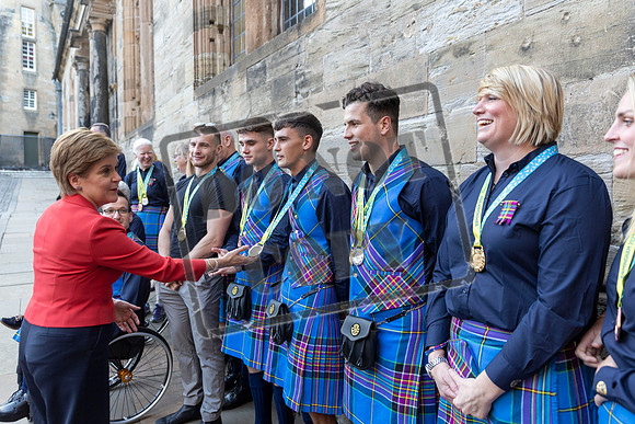 Team Scotland reception