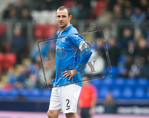 SOCCER St Johnstone
