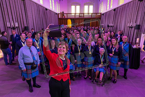 Team Scotland reception