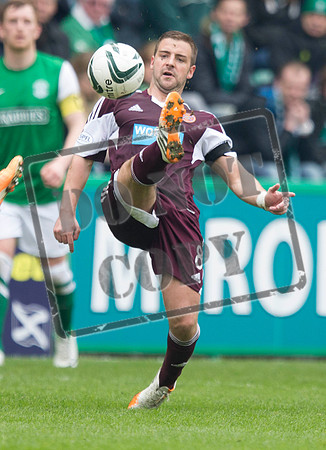 SOCCER Hibernian
