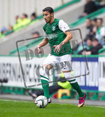 SOCCER Hibernian