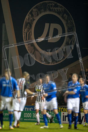 st mirren v st johstone