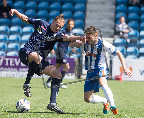 Kilmarnock v Ross County - Scottish Premiership