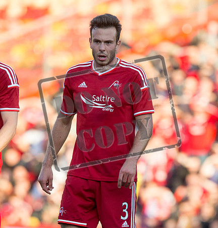 SOCCER Aberdeen