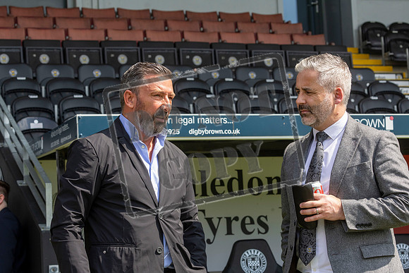 St Mirren v Kilmarnock