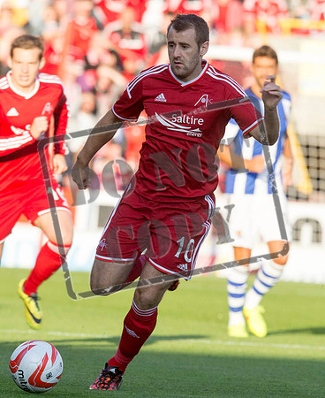 SOCCER Aberdeen