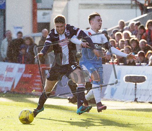 SOCCER Ross County