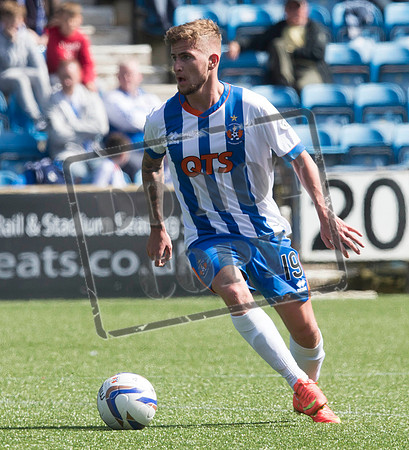Kilmarnock v Ross County - Scottish Premiership