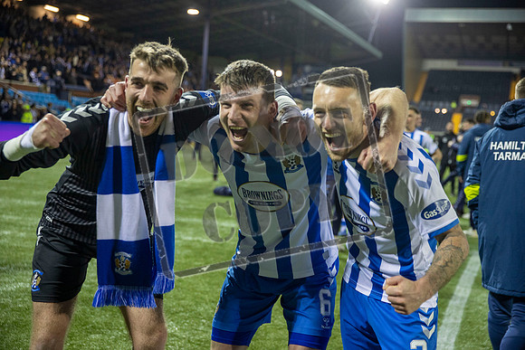 kilmarnock v arbroath