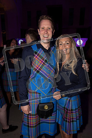 Team Scotland reception