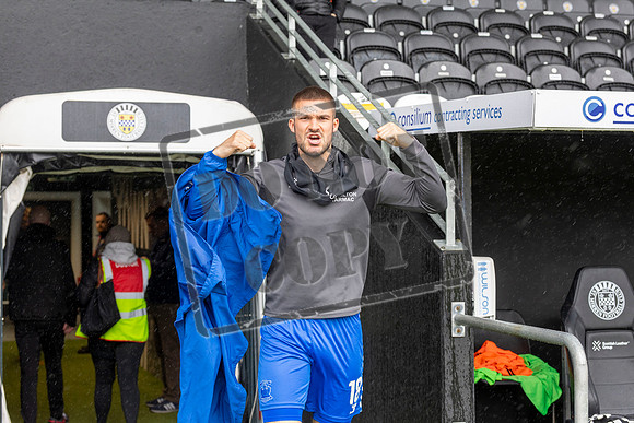 St Mirren v Kilmarnock