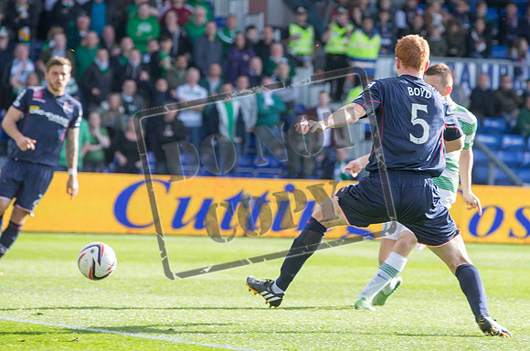 SOCCER Ross County