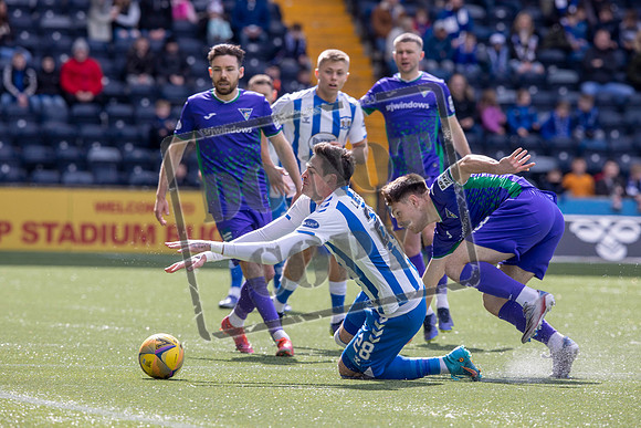 Kilmarnock v Dunfermline