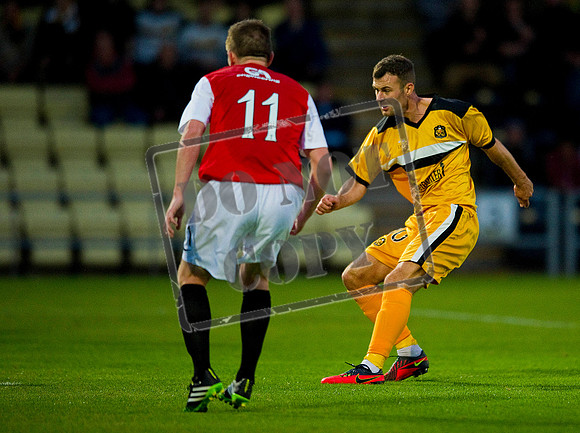 SOCCER Dumbarton