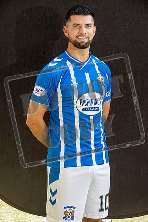 Kilmarnock FC Jordan Jones