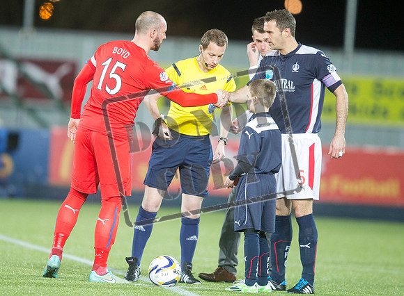 SOCCER Falkirk
