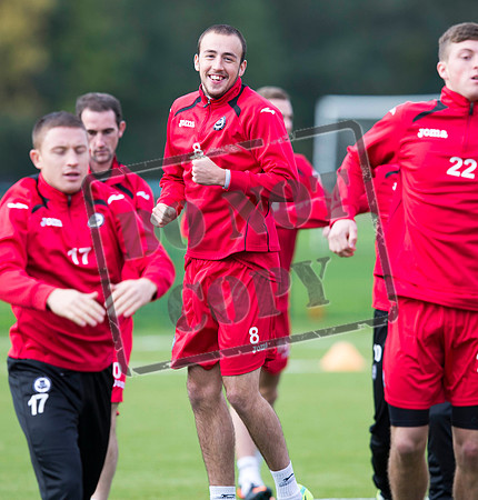 Partick Thistle press conference