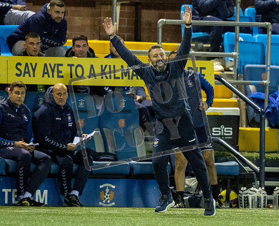 Kilmarnock v St Johnstone