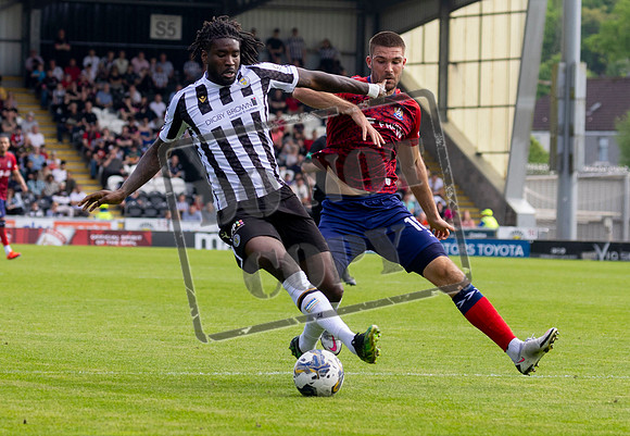 St Mirren v Kilmarnock