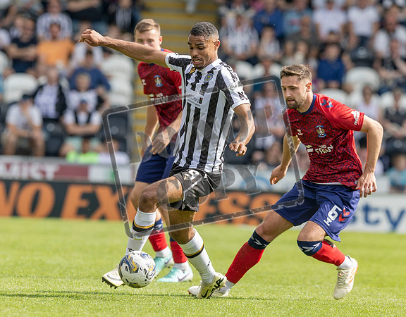 St Mirren v Kilmarnock