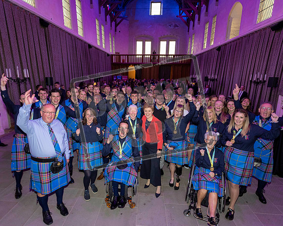 Team Scotland reception
