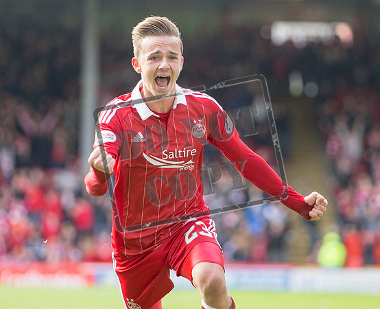 SOCCER Aberdeen