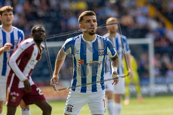 Kilmarnock v St Johnstone
