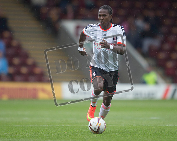 Soccer - Pre Season Friendly - Motherwell v Fulham - Fir Park.