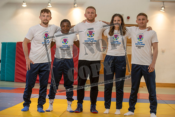Team Scotland wrestling