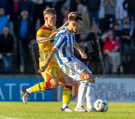 Ayr Utd v Kilmarnock