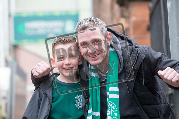 SOCCER Hibernian
