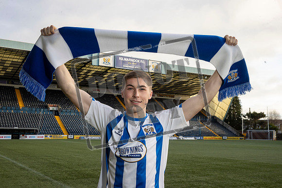 Kilmarnock FC Declan Glass