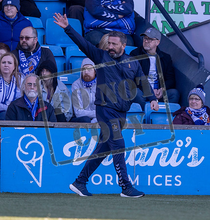 Scottish Championship Kilmarnock v Queen of the South