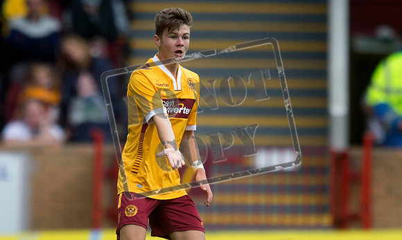 Soccer - Pre Season Friendly - Motherwell v Fulham - Fir Park.