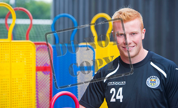 st mirren connor newton