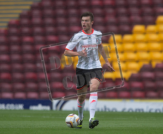 Soccer - Pre Season Friendly - Motherwell v Fulham - Fir Park.