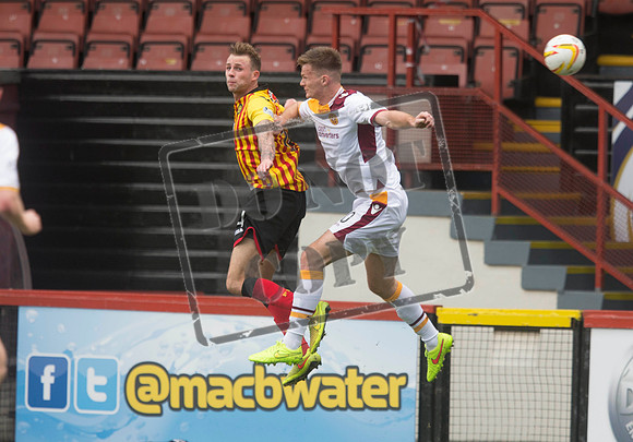PARTICK V MOTHERWELL