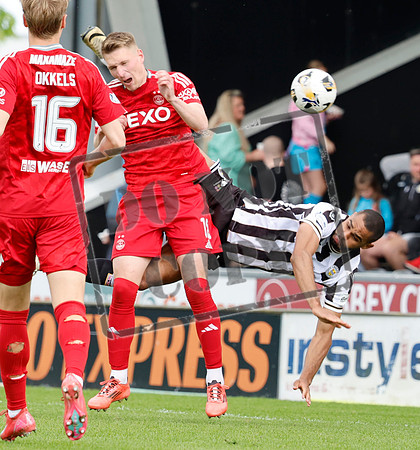 St Mirren v Aberdeen