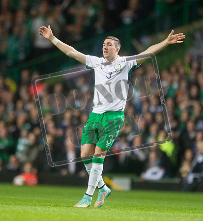 Soccer - UEFA Euro 2016 - Qualifying - Group D - Scotland v Republic of Ireland - Hampden Park