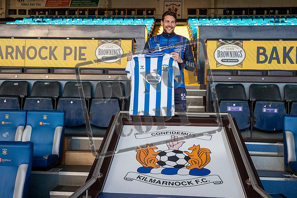 Kilmarnock FC Ash Taylor