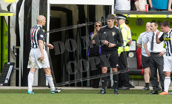 SOCCER St Mirren