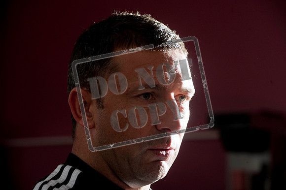 Aberdeen FC Press conference