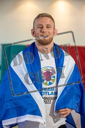 Team Scotland wrestling
