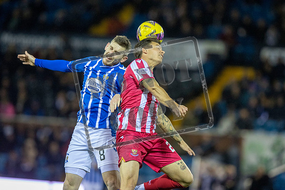 Kilmarnock v St Johnstone