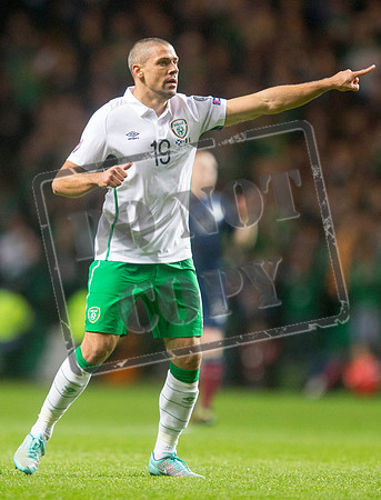Soccer - UEFA Euro 2016 - Qualifying - Group D - Scotland v Republic of Ireland - Hampden Park